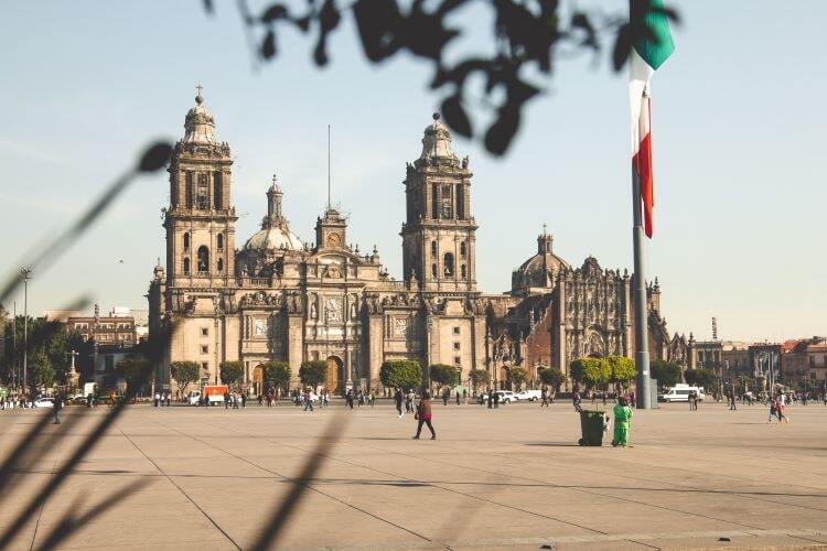 Atracciones de la Ciudad de México en México.